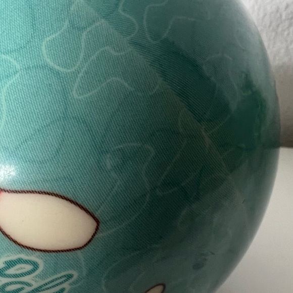 Vintage RARE Simpsons 400th Episode Collectors Edition Bowling Ball Viz A Ball - Picture 10 of 16